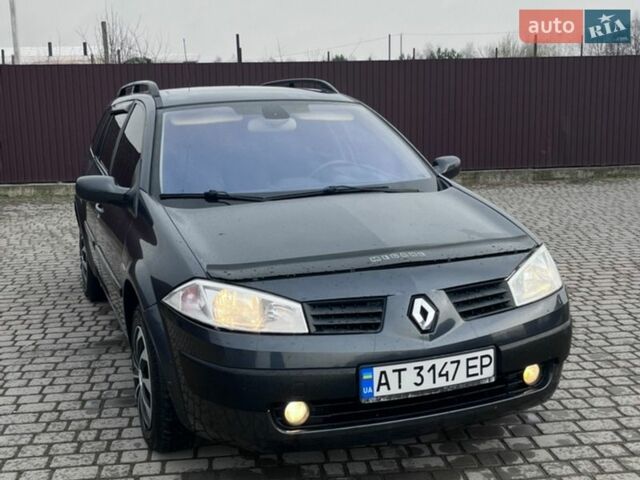 Сірий Рено Меган, об'ємом двигуна 1.6 л та пробігом 235 тис. км за 2900 $, фото 1 на Automoto.ua