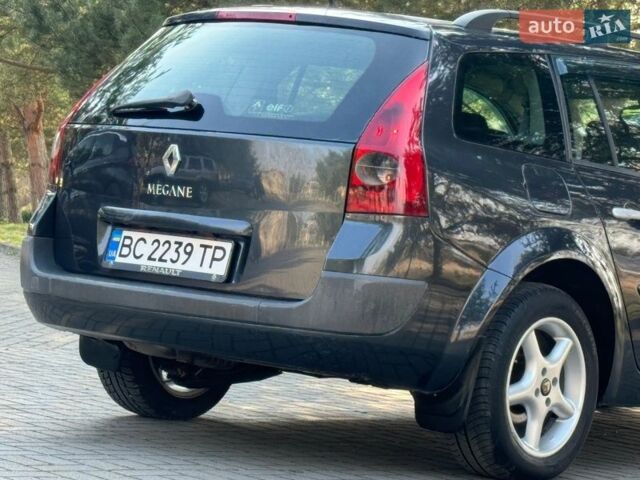 Сірий Рено Меган, об'ємом двигуна 1.87 л та пробігом 287 тис. км за 3890 $, фото 36 на Automoto.ua