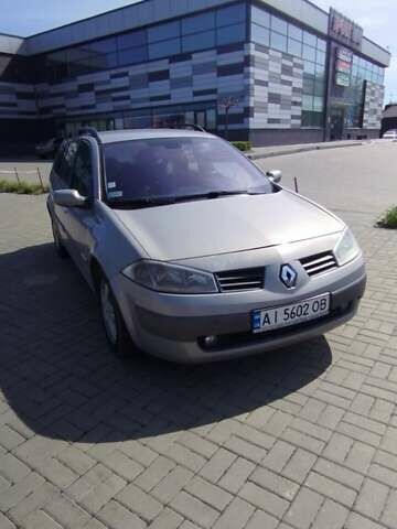 Серый Рено Меган, объемом двигателя 1.87 л и пробегом 333 тыс. км за 3950 $, фото 3 на Automoto.ua