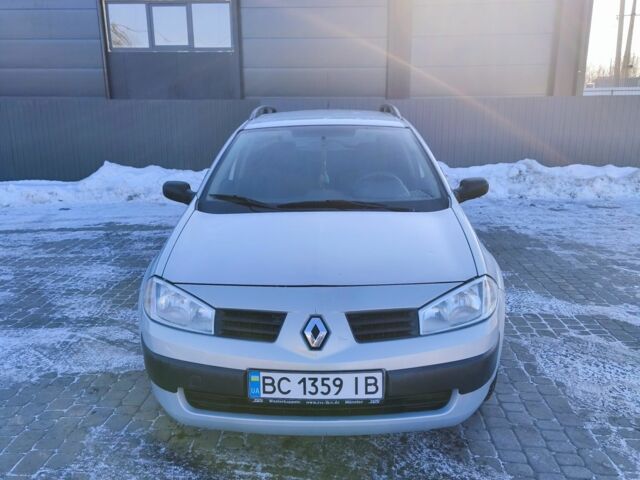 Серый Рено Меган, объемом двигателя 1.5 л и пробегом 269 тыс. км за 3499 $, фото 1 на Automoto.ua