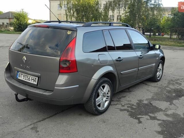 Сірий Рено Меган, об'ємом двигуна 1.87 л та пробігом 280 тис. км за 3500 $, фото 6 на Automoto.ua