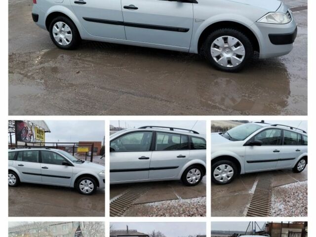 Серый Рено Меган, объемом двигателя 2 л и пробегом 187 тыс. км за 5500 $, фото 5 на Automoto.ua