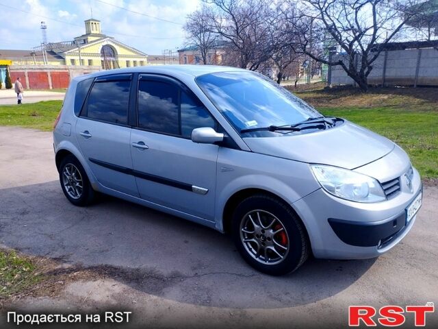 Сірий Рено Меган, об'ємом двигуна 1.9 л та пробігом 223 тис. км за 5300 $, фото 1 на Automoto.ua