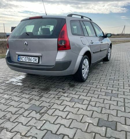 Сірий Рено Меган, об'ємом двигуна 1.6 л та пробігом 400 тис. км за 2800 $, фото 2 на Automoto.ua