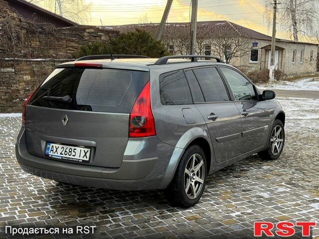 Сірий Рено Меган, об'ємом двигуна 1.9 л та пробігом 35000 тис. км за 4200 $, фото 2 на Automoto.ua