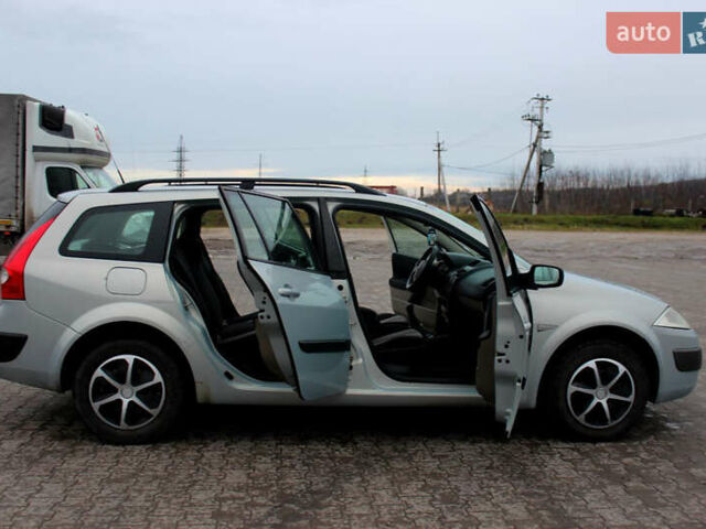 Серый Рено Меган, объемом двигателя 1.6 л и пробегом 300 тыс. км за 3700 $, фото 19 на Automoto.ua