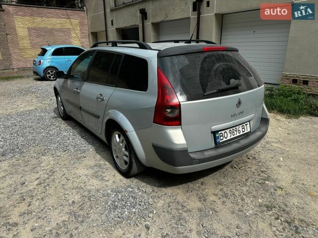 Сірий Рено Меган, об'ємом двигуна 1.87 л та пробігом 330 тис. км за 1999 $, фото 11 на Automoto.ua
