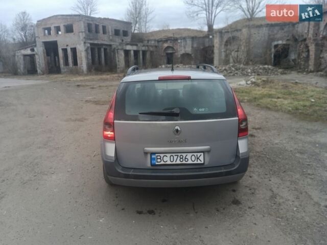 Серый Рено Меган, объемом двигателя 1.6 л и пробегом 400 тыс. км за 2999 $, фото 8 на Automoto.ua