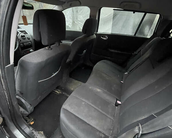 Серый Рено Меган, объемом двигателя 1.46 л и пробегом 390 тыс. км за 2500 $, фото 7 на Automoto.ua