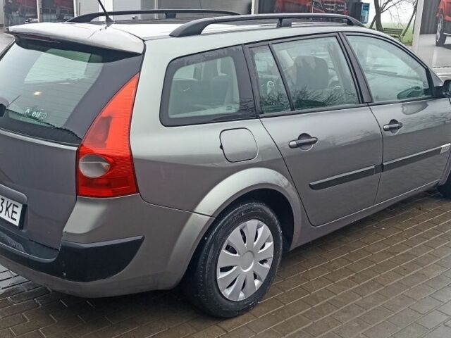 Сірий Рено Меган, об'ємом двигуна 1.6 л та пробігом 270 тис. км за 3500 $, фото 4 на Automoto.ua