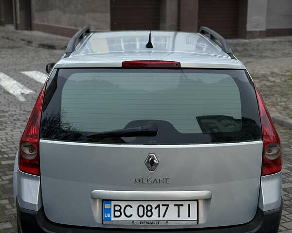 Сірий Рено Меган, об'ємом двигуна 1.46 л та пробігом 351 тис. км за 3900 $, фото 24 на Automoto.ua