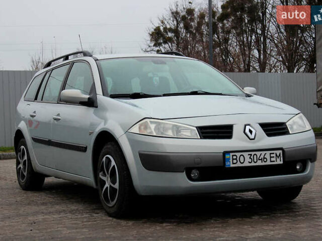 Серый Рено Меган, объемом двигателя 1.6 л и пробегом 300 тыс. км за 3700 $, фото 1 на Automoto.ua