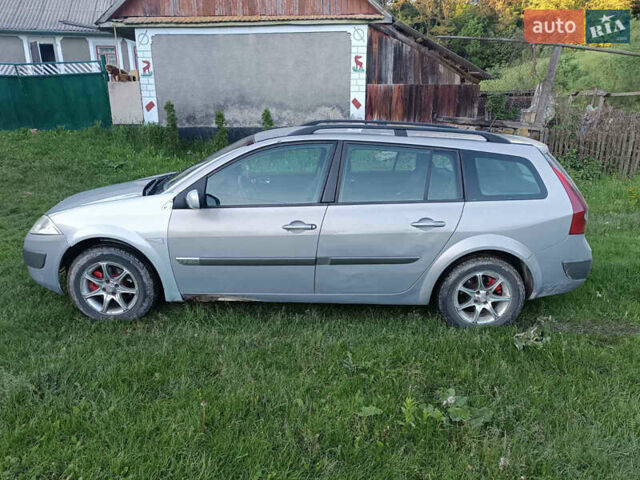 Сірий Рено Меган, об'ємом двигуна 1.9 л та пробігом 341 тис. км за 3600 $, фото 8 на Automoto.ua