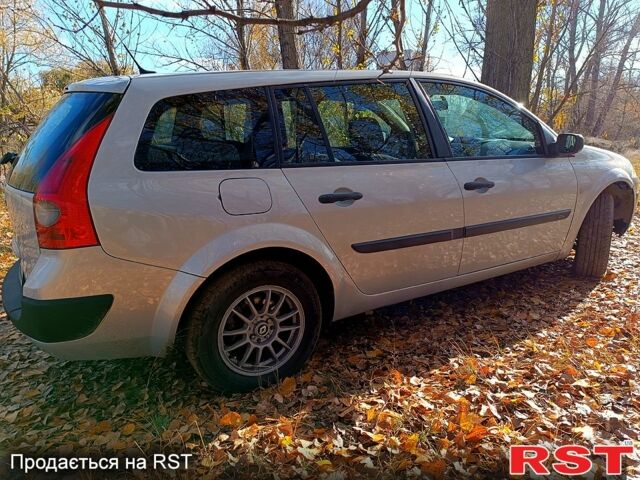 Сірий Рено Меган, об'ємом двигуна 1.5 л та пробігом 315 тис. км за 4299 $, фото 1 на Automoto.ua