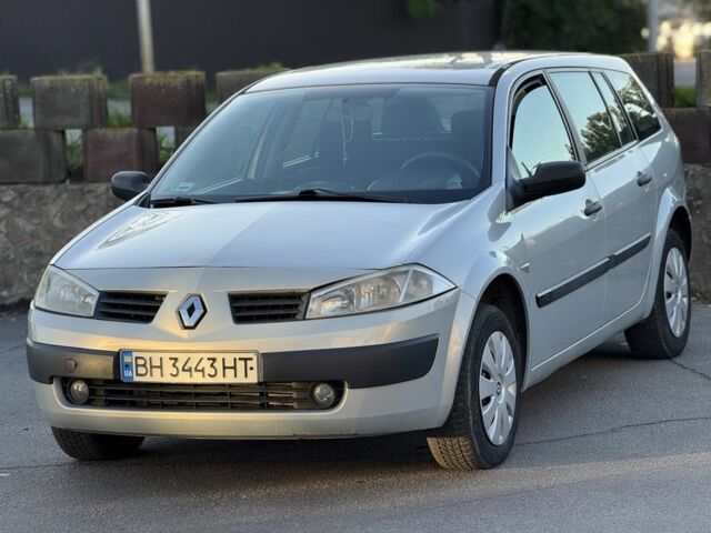 Серый Рено Меган, объемом двигателя 1.5 л и пробегом 280 тыс. км за 4200 $, фото 4 на Automoto.ua