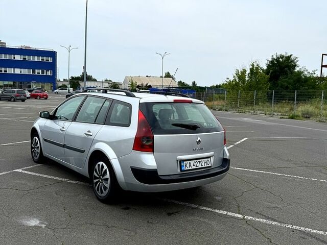 Серый Рено Меган, объемом двигателя 1.5 л и пробегом 299 тыс. км за 3999 $, фото 5 на Automoto.ua