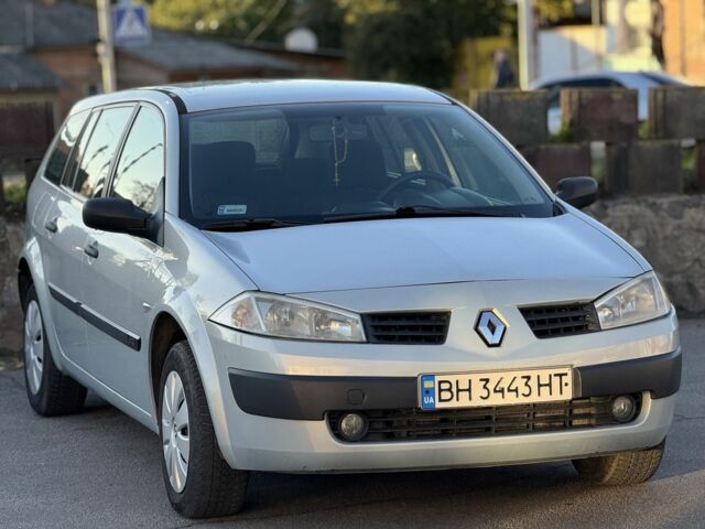 Серый Рено Меган, объемом двигателя 1.5 л и пробегом 280 тыс. км за 4200 $, фото 1 на Automoto.ua