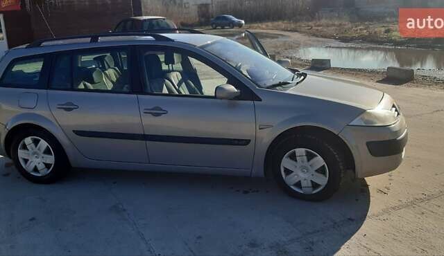 Серый Рено Меган, объемом двигателя 1.87 л и пробегом 291 тыс. км за 4000 $, фото 3 на Automoto.ua