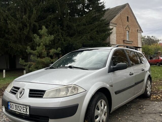 Сірий Рено Меган, об'ємом двигуна 1.5 л та пробігом 403 тис. км за 3600 $, фото 1 на Automoto.ua