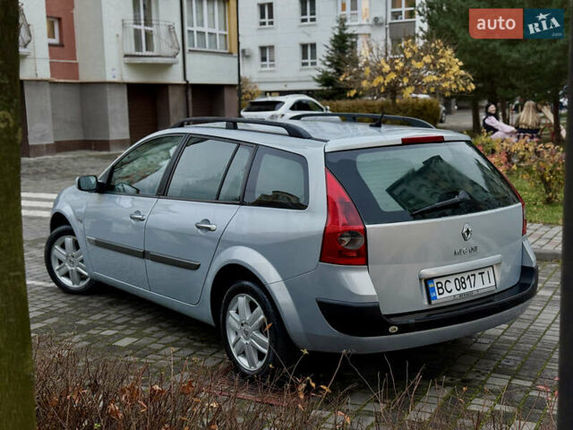 Сірий Рено Меган, об'ємом двигуна 1.46 л та пробігом 351 тис. км за 3900 $, фото 1 на Automoto.ua