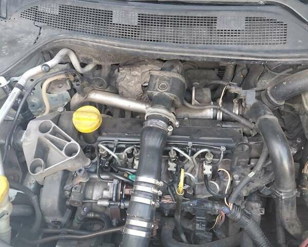 Серый Рено Меган, объемом двигателя 1.5 л и пробегом 320 тыс. км за 4500 $, фото 7 на Automoto.ua