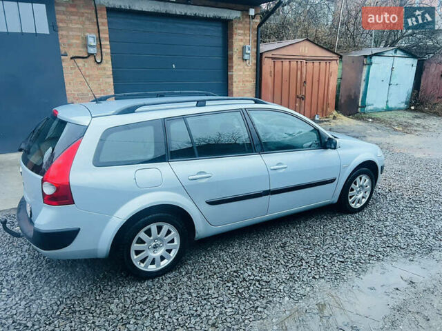 Серый Рено Меган, объемом двигателя 1.39 л и пробегом 207 тыс. км за 4600 $, фото 6 на Automoto.ua