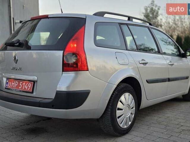 Серый Рено Меган, объемом двигателя 1.6 л и пробегом 223 тыс. км за 4399 $, фото 46 на Automoto.ua