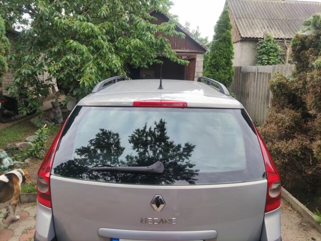 Сірий Рено Меган, об'ємом двигуна 0 л та пробігом 256 тис. км за 4800 $, фото 2 на Automoto.ua