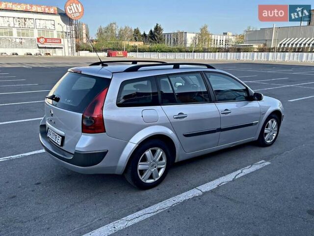 Серый Рено Меган, объемом двигателя 1.9 л и пробегом 295 тыс. км за 2500 $, фото 3 на Automoto.ua