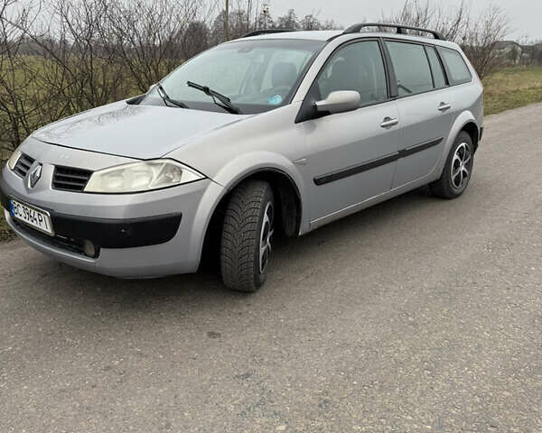 Серый Рено Меган, объемом двигателя 1.46 л и пробегом 313 тыс. км за 2999 $, фото 4 на Automoto.ua