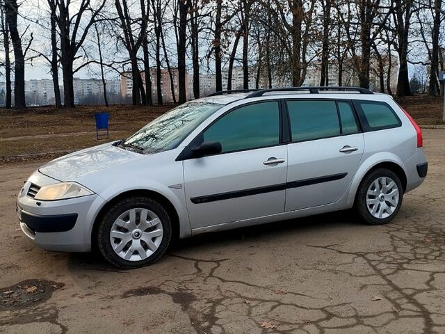 Сірий Рено Меган, об'ємом двигуна 1.6 л та пробігом 286 тис. км за 4500 $, фото 4 на Automoto.ua