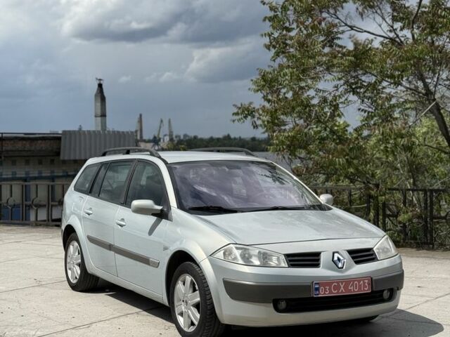 Сірий Рено Меган, об'ємом двигуна 1.6 л та пробігом 260 тис. км за 4499 $, фото 2 на Automoto.ua