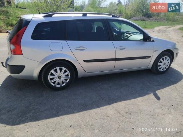 Сірий Рено Меган, об'ємом двигуна 1.6 л та пробігом 223 тис. км за 5300 $, фото 8 на Automoto.ua
