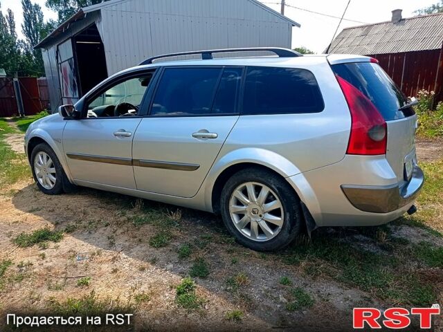 Серый Рено Меган, объемом двигателя 1.5 л и пробегом 260 тыс. км за 4400 $, фото 1 на Automoto.ua