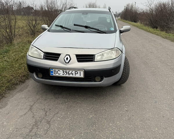 Серый Рено Меган, объемом двигателя 1.46 л и пробегом 313 тыс. км за 2999 $, фото 1 на Automoto.ua