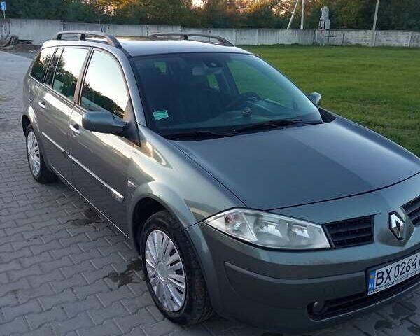 Сірий Рено Меган, об'ємом двигуна 1.9 л та пробігом 285 тис. км за 4800 $, фото 25 на Automoto.ua