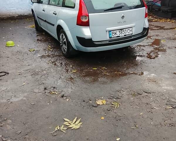 Серый Рено Меган, объемом двигателя 1.39 л и пробегом 203 тыс. км за 3700 $, фото 7 на Automoto.ua