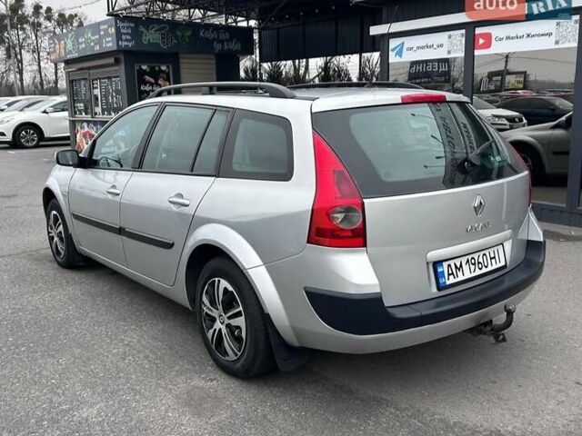 Сірий Рено Меган, об'ємом двигуна 1.6 л та пробігом 250 тис. км за 5400 $, фото 2 на Automoto.ua