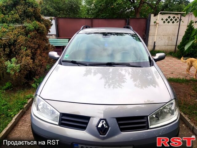 Сірий Рено Меган, об'ємом двигуна 1.4 л та пробігом 256 тис. км за 4800 $, фото 7 на Automoto.ua