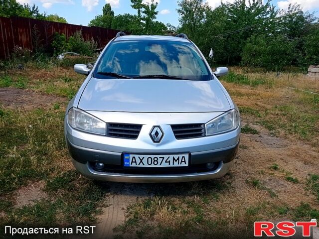 Серый Рено Меган, объемом двигателя 1.5 л и пробегом 260 тыс. км за 4400 $, фото 3 на Automoto.ua