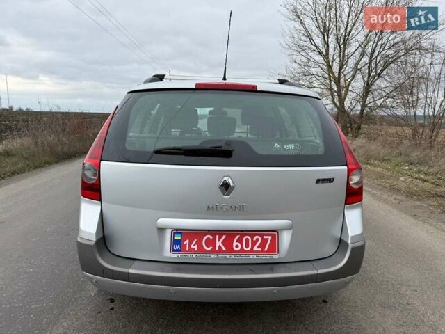 Сірий Рено Меган, об'ємом двигуна 1.6 л та пробігом 155 тис. км за 4900 $, фото 4 на Automoto.ua