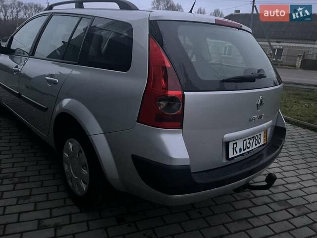 Серый Рено Меган, объемом двигателя 1.6 л и пробегом 168 тыс. км за 4499 $, фото 11 на Automoto.ua