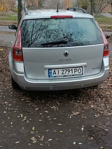 Серый Рено Меган, объемом двигателя 1.6 л и пробегом 223 тыс. км за 5800 $, фото 3 на Automoto.ua