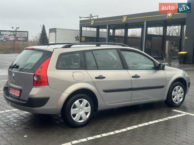 Серый Рено Меган, объемом двигателя 1.6 л и пробегом 197 тыс. км за 5300 $, фото 3 на Automoto.ua