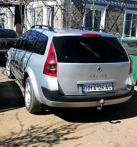 Сірий Рено Меган, об'ємом двигуна 1.5 л та пробігом 273 тис. км за 4750 $, фото 1 на Automoto.ua