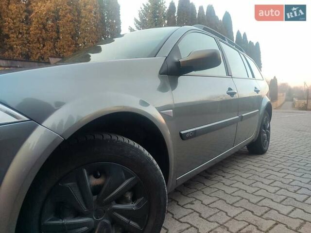 Серый Рено Меган, объемом двигателя 1.46 л и пробегом 211 тыс. км за 4650 $, фото 39 на Automoto.ua