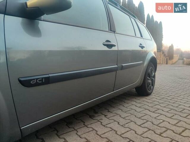 Серый Рено Меган, объемом двигателя 1.46 л и пробегом 211 тыс. км за 4650 $, фото 40 на Automoto.ua