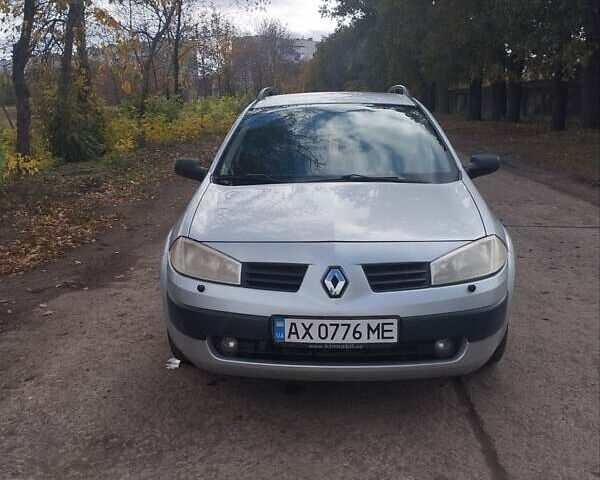 Сірий Рено Меган, об'ємом двигуна 1.6 л та пробігом 293 тис. км за 4300 $, фото 3 на Automoto.ua