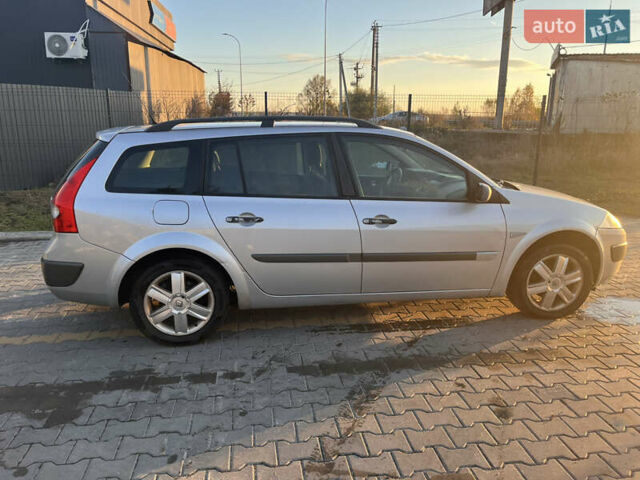 Серый Рено Меган, объемом двигателя 1.9 л и пробегом 237 тыс. км за 2600 $, фото 3 на Automoto.ua