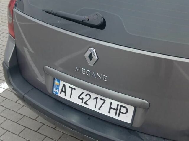 Сірий Рено Меган, об'ємом двигуна 1.5 л та пробігом 300 тис. км за 3500 $, фото 3 на Automoto.ua